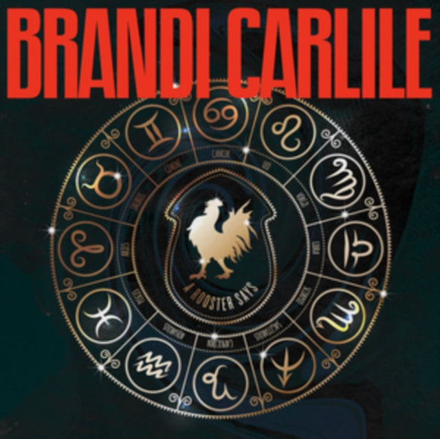 CARLILE, BRANDI | ROOSTER SAYS (YELLOW VINYL WITH BLACK SPLASH/ETCHING B SIDE) (RSD) | VINYL RECORD (LP)