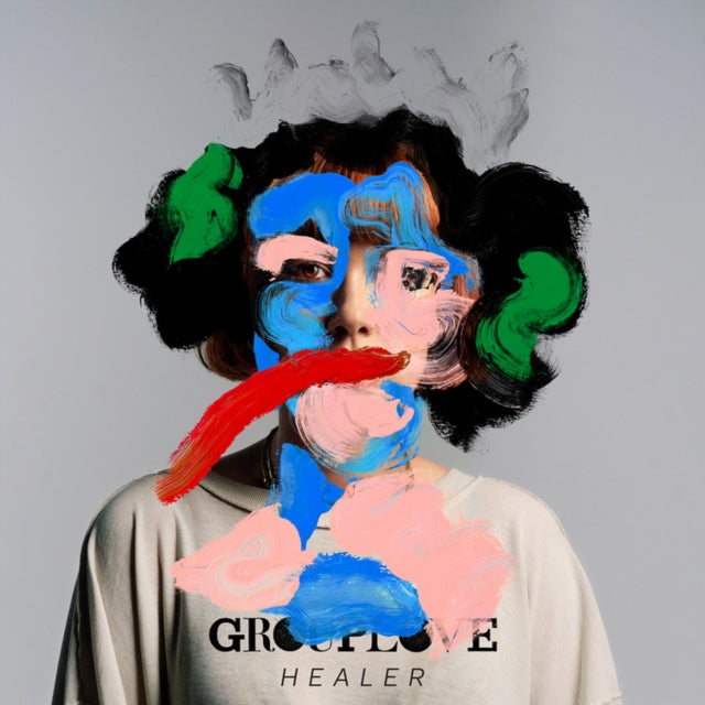GROUPLOVE | HEALER (TRANSPARENT BLUE VINYL) (I) | VINYL RECORD (LP)