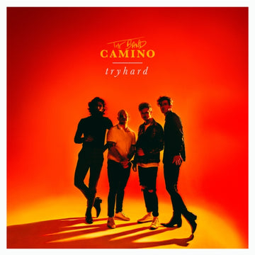 BAND CAMINO | TRYHARD (COLOR VINYL) | VINYL RECORD (LP)