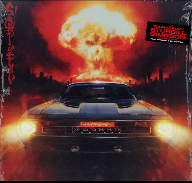 SIMPSON, STURGILL | SOUND & FURY | VINYL RECORD (LP)