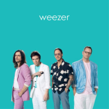 WEEZER | WEEZER: TEAL ALBUM | VINYL RECORD (LP)