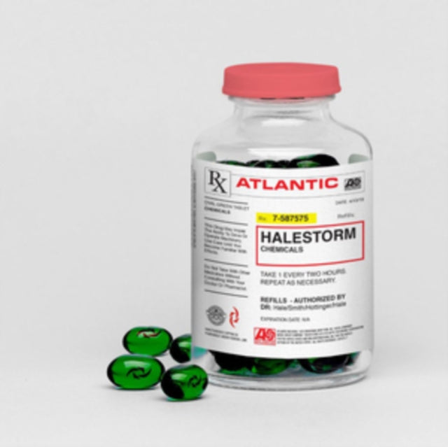 HALESTORM | BUZZ / CHEMICALS (GREEN VINYL) | 7IN VINYL
