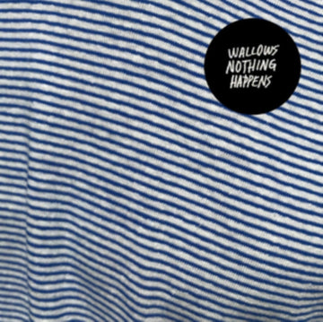 WALLOWS | NOTHING HAPPENS (LP/DL CODE) | VINYL RECORD (LP)