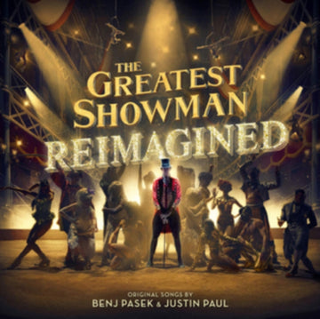VARIOUS ARTISTS | GREATEST SHOWMAN: REIMAGINED | VINYL RECORD (LP)