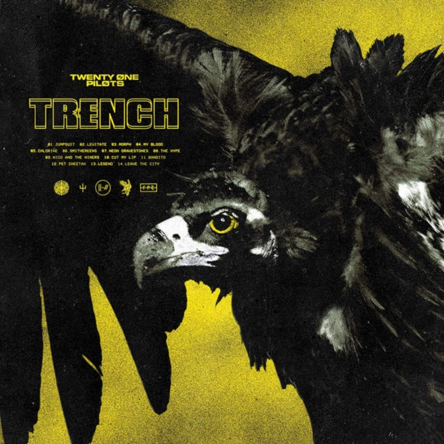 TRENCH (2LP/DL CODE) | VINYL RECORD (LP)