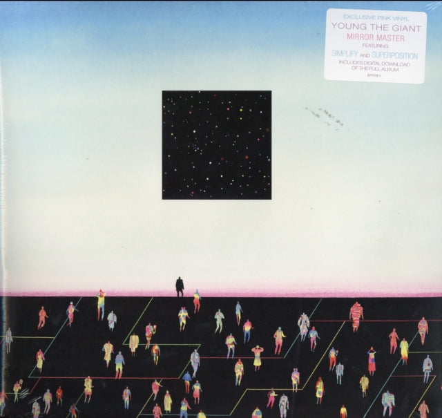 YOUNG THE GIANT | MIRROR MASTER (DL CODE) | VINYL RECORD (LP)