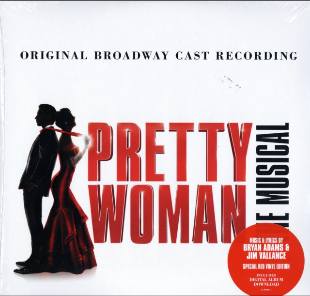 VARIOUS ARTISTS | PRETTY WOMAN: THE MUSICAL OST (2LP/RED VINYL) | VINYL RECORD (LP)