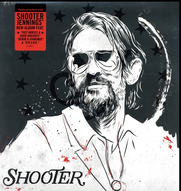 JENNINGS, SHOOTER | SHOOTER (DL CODE) | VINYL RECORD (LP)