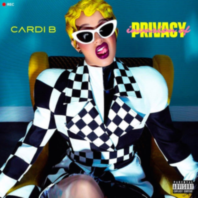 CARDI B | INVASION OF PRIVACY (X) (2LP VINYL/DIGITAL DL) | VINYL RECORD (LP)