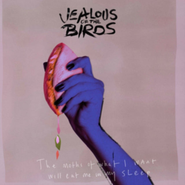JEALOUS OF THE BIRDS | MOTHS OF WHAT I WANT WILL EAT ME IN MY SLEEP (WHITE VINYL) | VINYL RECORD (LP)