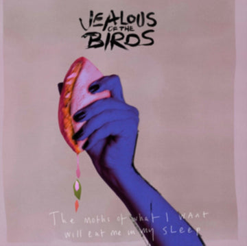 JEALOUS OF THE BIRDS | MOTHS OF WHAT I WANT WILL EAT ME IN MY SLEEP (WHITE VINYL) | VINYL RECORD (LP)