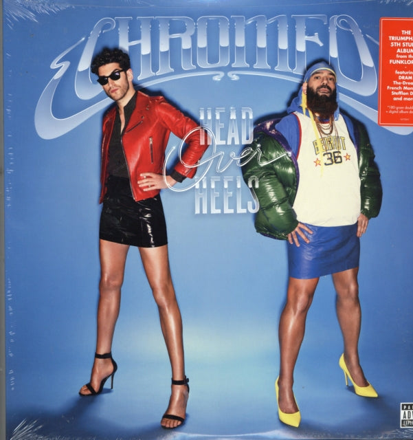 CHROMEO | HEAD OVER HEELS (DELUXE/2LP/180G/DL CODE) | VINYL RECORD (LP)