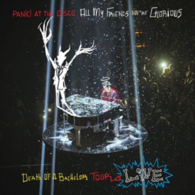 PANIC! AT THE DISCO | ALL MY FRIENDS, WE'RE GLORIOUS: DEATH OF A BACHELOR TOUR LIVE | VINYL RECORD (LP)