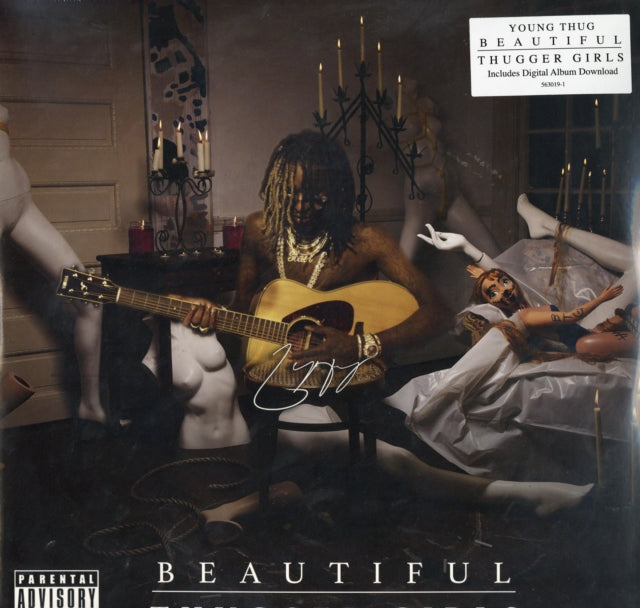 YOUNG THUG | BEAUTIFUL THUGGER GIRLS (X) (2LP/DL CARD) | VINYL RECORD (LP)