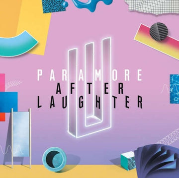 PARAMORE | AFTER LAUGHTER (BLACK & WHITE MARBLE VINYL/DL CARD) (I) | VINYL RECORD (LP)