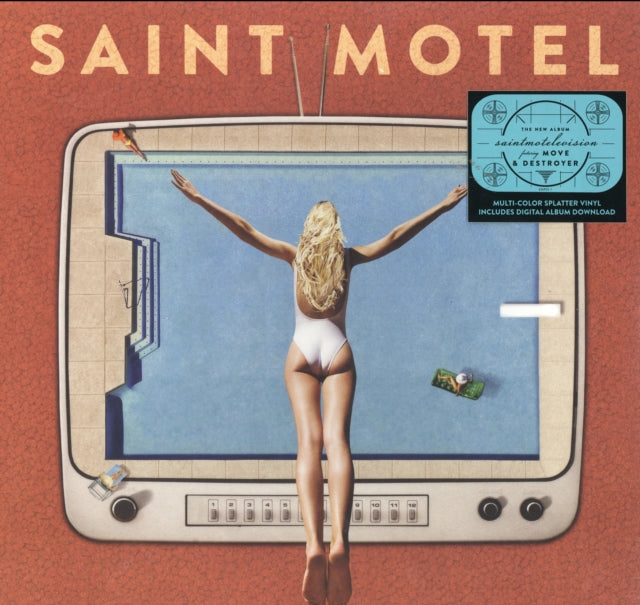 SAINT MOTEL | SAINTMOTELEVISION (COLORED VINYL) | VINYL RECORD (LP)