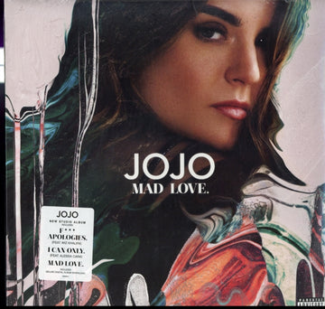 JOJO | MAD LOVE (X) (DL CARD) | VINYL RECORD (LP)