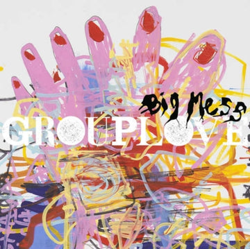 GROUPLOVE | BIG MESS (RED-YELLOW VINYL/DL CARD) | VINYL RECORD (LP)