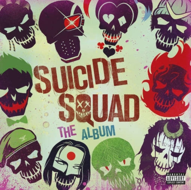 VARIOUS ARTISTS | SUICIDE SQUAD: ALBUM (X) (DL CARD) | VINYL RECORD (LP)