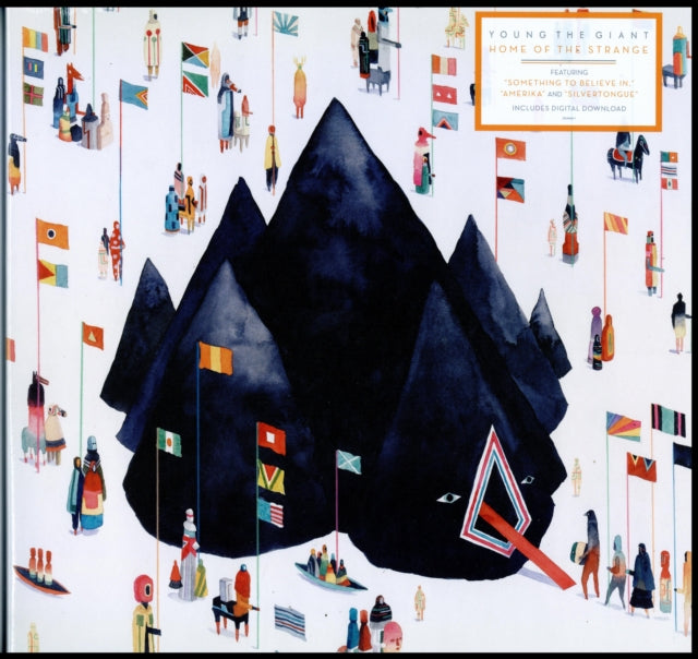 YOUNG THE GIANT | HOME OF THE STRANGE (DL CARD) | VINYL RECORD (LP)