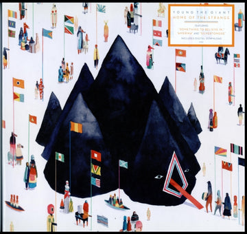 YOUNG THE GIANT | HOME OF THE STRANGE (DL CARD) | VINYL RECORD (LP)