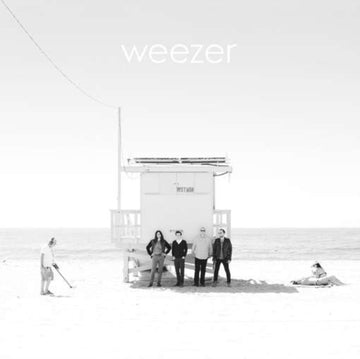 WEEZER: WHITE ALBUM | VINYL RECORD (LP)