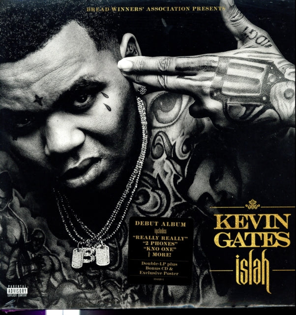 GATES, KEVIN | ISLAH (X) (POSTER/LP/CD) | VINYL RECORD (LP)
