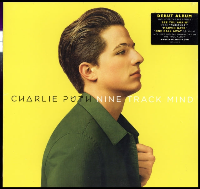 PUTH, CHARLIE | NINE TRACK MIND | VINYL RECORD (LP)