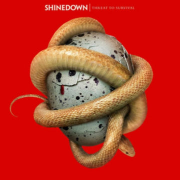 SHINEDOWN | THREAT TO SURVIVAL (LP/CD) | VINYL RECORD (LP)