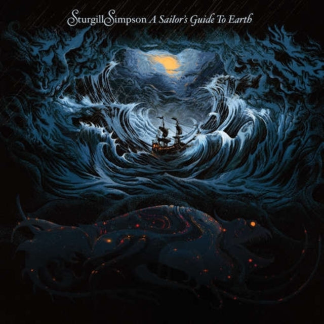SIMPSON, STURGILL | SAILOR'S GUIDE TO EARTH (180G/LP/CD) | VINYL RECORD (LP)