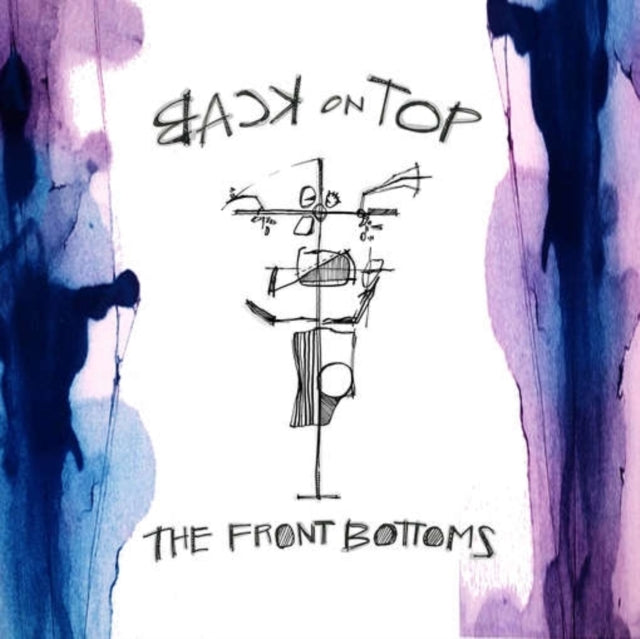 FRONT BOTTOMS | BACK ON TOP (X) (DL CARD) | VINYL RECORD (LP)