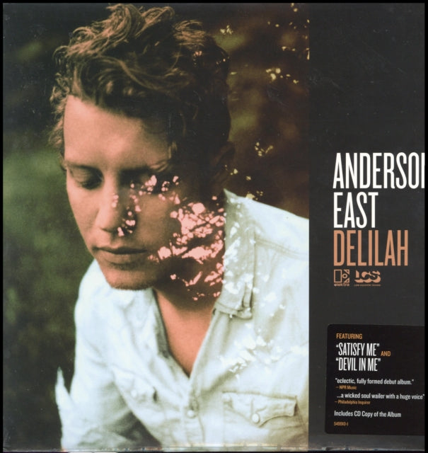 ANDERSON EAST | DELILAH | VINYL RECORD (LP)