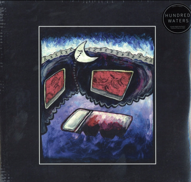 HUNDRED WATERS | MOON RANG LIKE A BELL (2LP/DL CARD) | VINYL RECORD (LP)