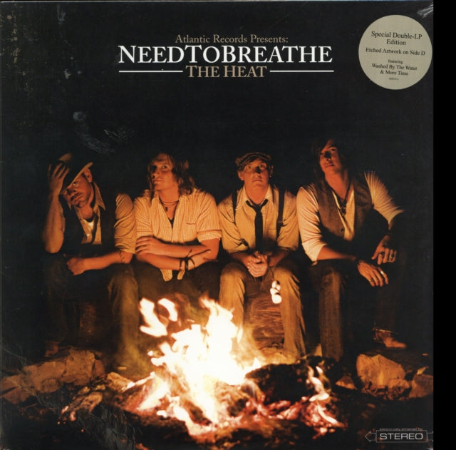 NEEDTOBREATHE | HEAT (2LP) | VINYL RECORD (LP)