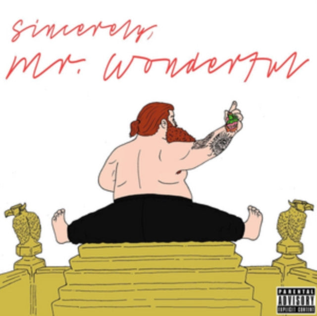 ACTION BRONSON | MR. WONDERFUL (X) | VINYL RECORD (LP)