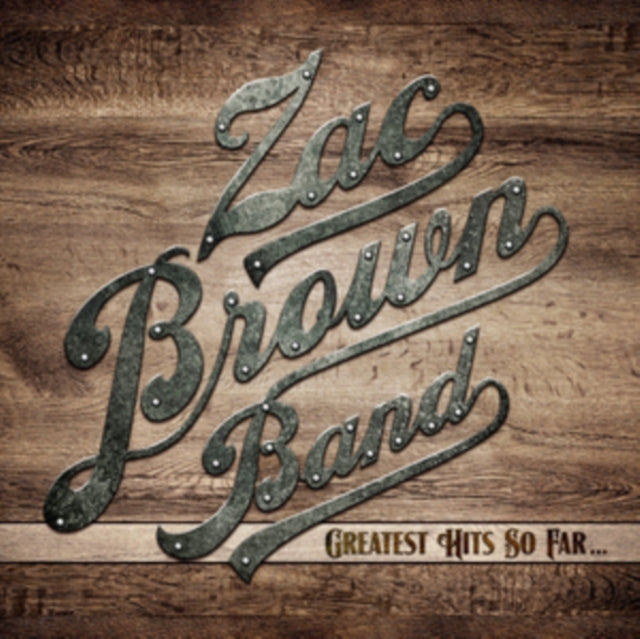 BROWN, ZAC BAND | GREATEST HITS SO FAR | CD