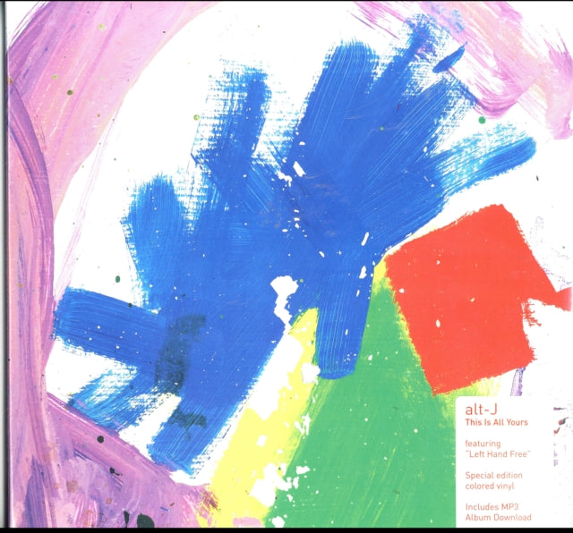 ALT-J | THIS IS ALL YOURS (NEON YELLOW VINYL) | VINYL RECORD (LP)