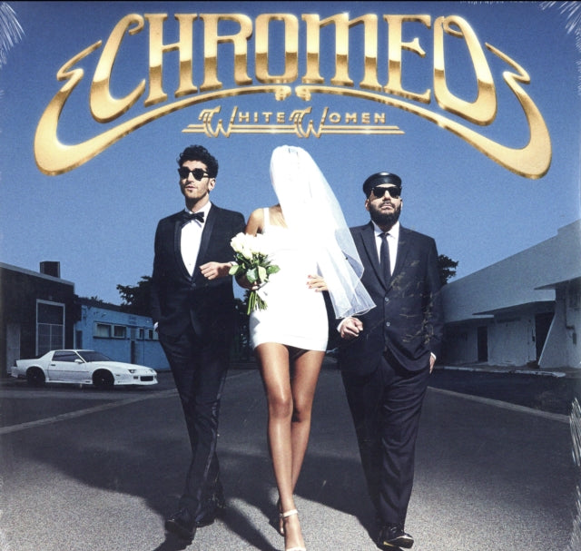 CHROMEO | WHITE WOMEN | VINYL RECORD (LP)