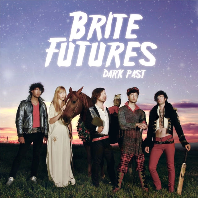 BRITE FUTURES | DARK PAST | VINYL RECORD (LP)