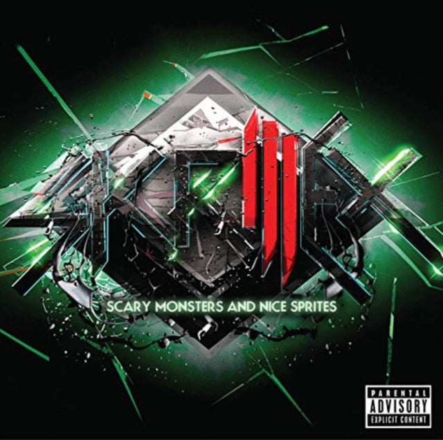 SKRILLEX | SCARY MONSTERS & NICE SPRITES | CD