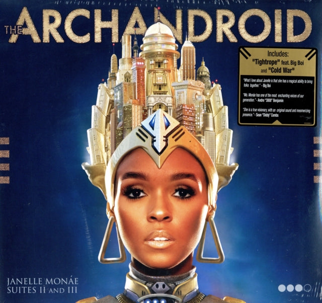 MONAE, JANELLE | ARCHANDROID | VINYL RECORD (LP)