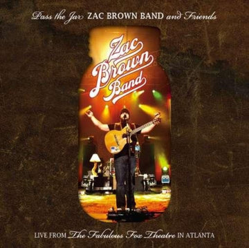 BROWN, ZAC BAND | PASS THE JAR: LIVE FROM FABULOUS FOX THEATRE IN ATL | CD