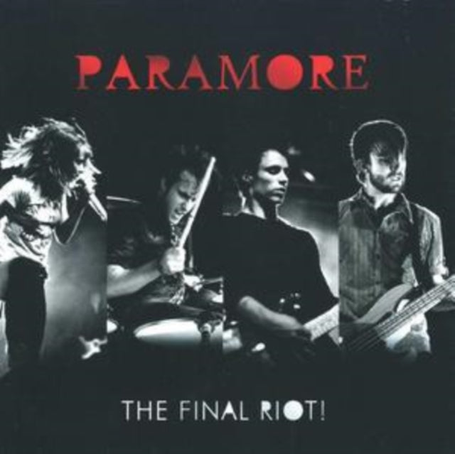 PARAMORE | FINAL RIOT | CD