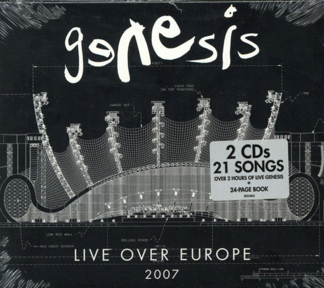 GENESIS | LIVE OVER EUROPE | CD