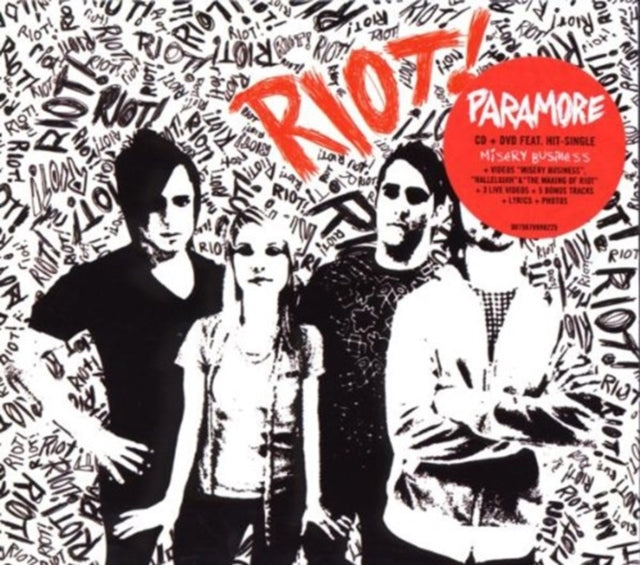 PARAMORE | RIOT | CD