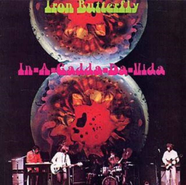 IRON BUTTERFLY | IN A GADDA DA VIDA | CD