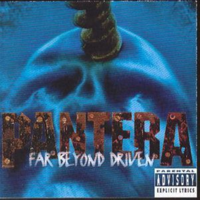 PANTERA | FAR BEYOND DRIVEN | CD