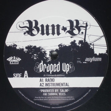 BUN B | DRAPED UP | 12IN VINYL