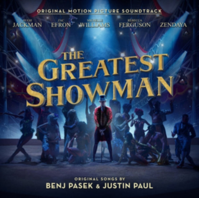 VARIOUS ARTISTS | GREATEST SHOWMAN OST | VINYL RECORD (LP)