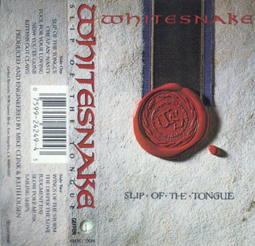 SLIP OF THE TONGUE | MUSIC CASSETTE